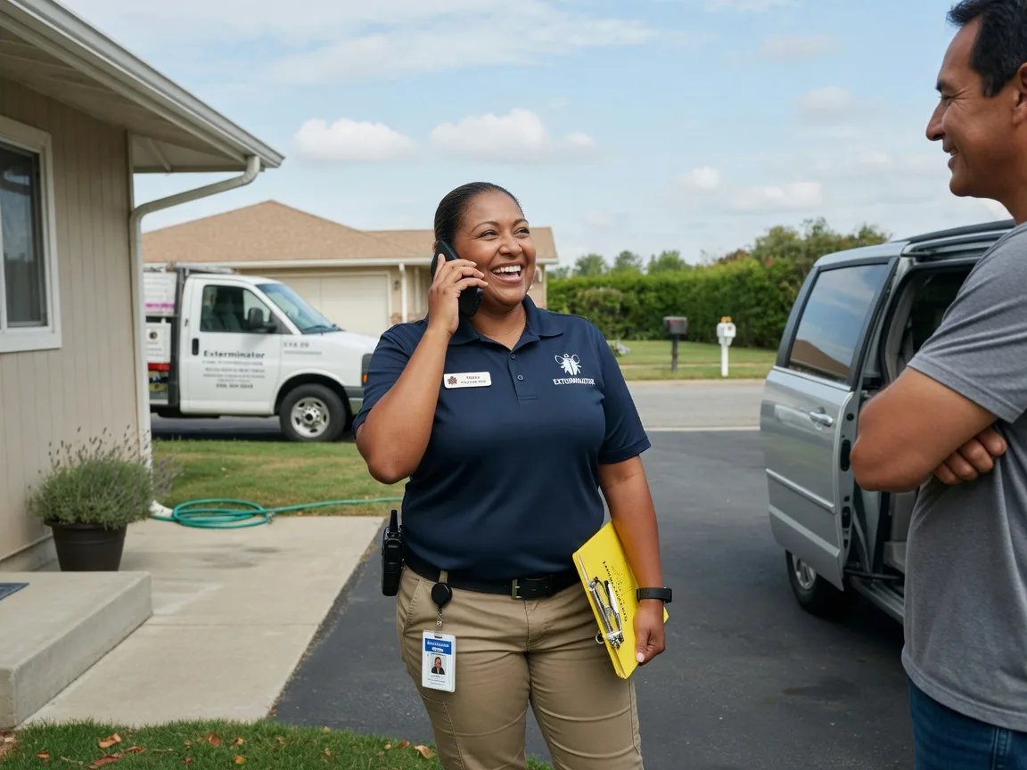 Pest Control Cragford, AL FAQs